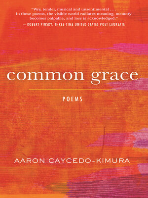 cover image of Common Grace